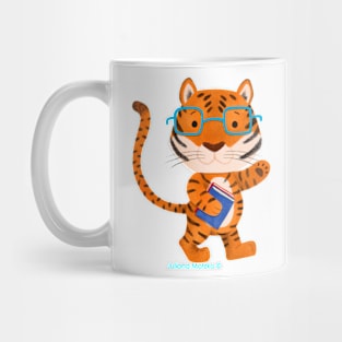 Bengal Tiger Book Lover Mug